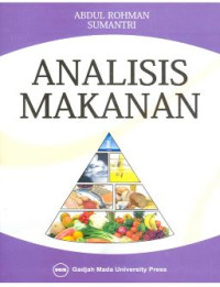 Image of Analisis makanan