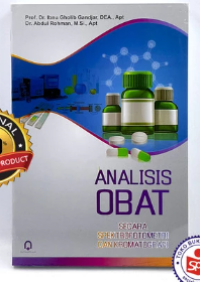 Image of Analisis Obat