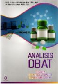 Image of Analisis obat secara spektrofotometri dan kromatografi
