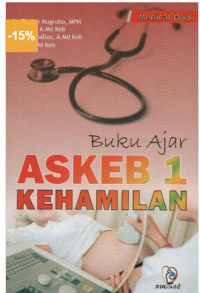 Image of Buku ajar Askeb 1 Kehamilan