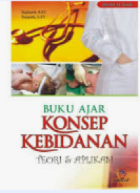 Image of Buku ajar Konsep Kebidanan
