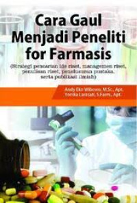 Image of CARA GAUL MENJADI PENELITI FOR FARMASIS