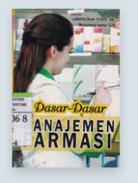Image of Dasar Dasar Manajemen Farmasia