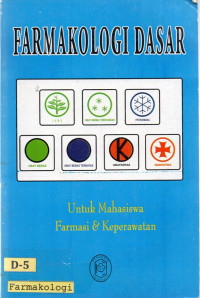 Image of FARMAKOLOGI DASAR