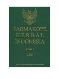 Image of Farmakope Herbal Indonesia