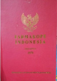 Image of Farmakope Indonesia Edisi 3