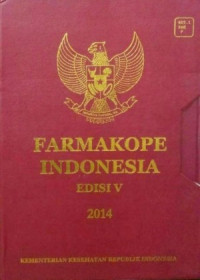 Image of FARMAKOPE INDONESIA EDISI V