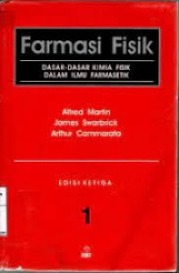 Image of Farmasi Fisik, Edisi 3 Jilid 1