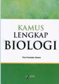 Image of Kamus Lengkap Biologi