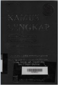 Image of Kamus Lengkap inggeris Indonesia Indonesia Inggeris