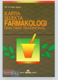 Image of Kapita Selekta Farmokologi dan Obat Tradisional