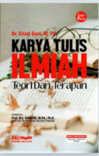 Image of Karya Tulis Ilmiah Teori dan Terapan (Revisi)
