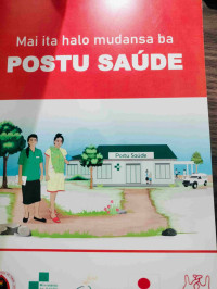 Image of Mai ita halo mudansa ba postu saude