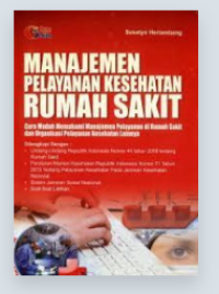 Image of Manajemen Pelayanan Kesehatan Rumah Sakit