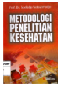 Image of Metodologi Penelitian Kesehatan