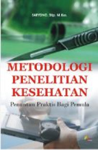 Image of Metodologi Penelitian Kesehatan