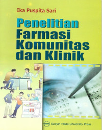 Image of Penelitian Farmasi Komunitas dan Klinik
