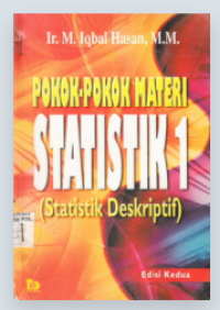 Image of Pokok- Pokok Materi Statistik 1