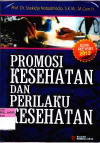 Image of Promosi kesehatan dan perilaku kesehatan