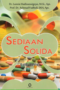 Image of Sediaan Solida Edisi Revisi
