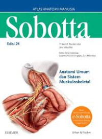 Image of Sobotta Atlas Anatomi Manusia Vol 1, 24th Edition