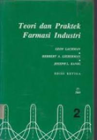 Image of Teori dan Praktek Farmasi Industri / Edisi 3 (Buku 2)
