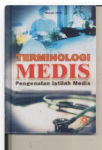 Image of Terminologi Medis Pengenalan Istilah Medis